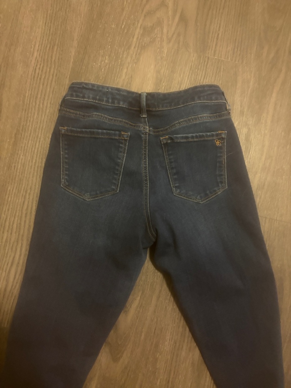 Jessica Simpson Dark Indigo Skinny Jeans
